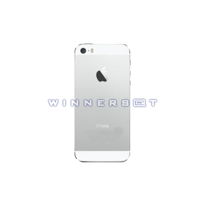 Tapa trasera iPhone 5s Plata original