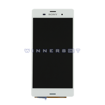 Pantalla completa Xperia Z3 original Blanca
