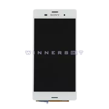 Pantalla completa Xperia Z3 original Blanca