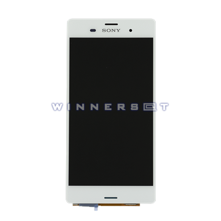 Pantalla completa Xperia Z3 original Blanca