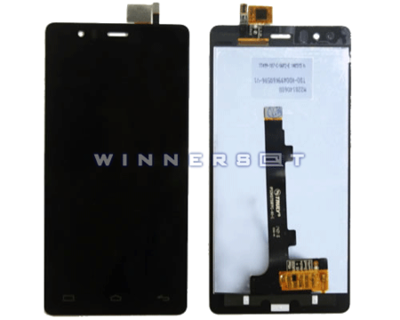 Pantalla completa Aquaris E5 4G negra