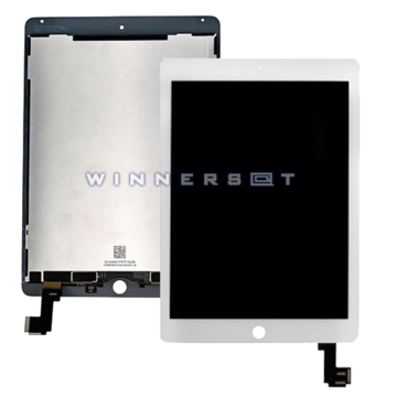 Pantalla completa iPad Air 2 Blanca