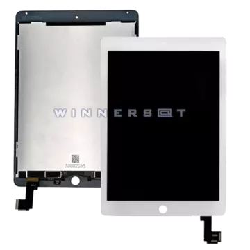 Pantalla completa iPad Air 2 Blanca