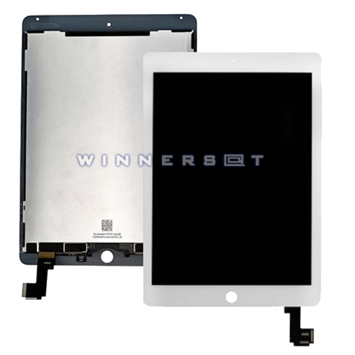 Pantalla completa iPad Air 2 Blanca