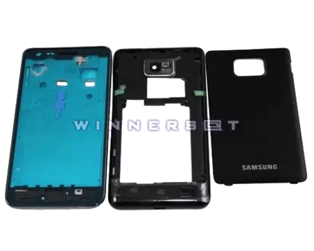 Carcasa completa Samsung Galaxy S2 GT-I9100 negra