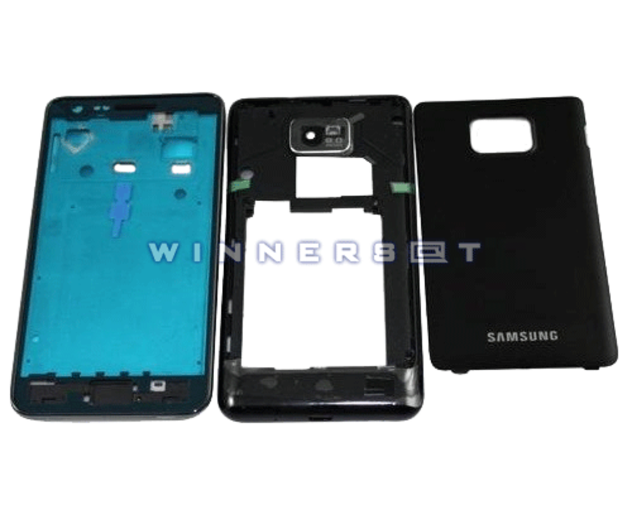Carcasa completa Samsung Galaxy S2 GT-I9100 negra