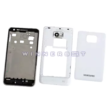 Carcasa completa Samsung Galaxy S2 GT-I9100 blanca
