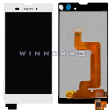 Pantalla con premarco Xperia T3 blanca original