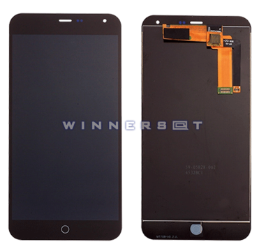 Pantalla completa Meizu M1 Note Negra