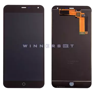 Pantalla completa Meizu M1 Note Negra