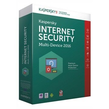Kapersky Internet Security Multi-Device 2016 2 Lic