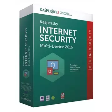 Kapersky Internet Security Multi-Device 2016 2 Lic