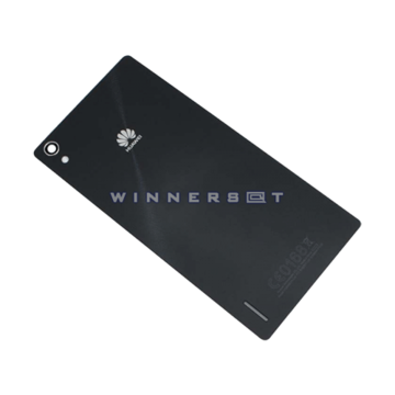 Tapa trasera Huawei Ascend P7 negra