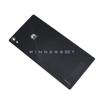 Tapa trasera Huawei Ascend P7 negra