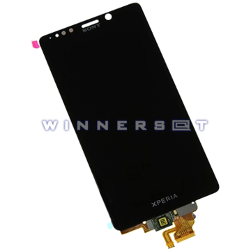 Pantalla completa Xperia T LT30 Negra original