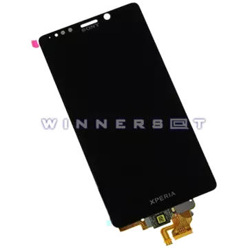 Pantalla completa Xperia T LT30 Negra original