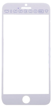 Cristal Iphone 6s blanco