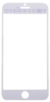 Cristal Iphone 6s blanco