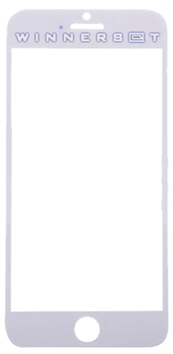 Cristal Iphone 6s blanco
