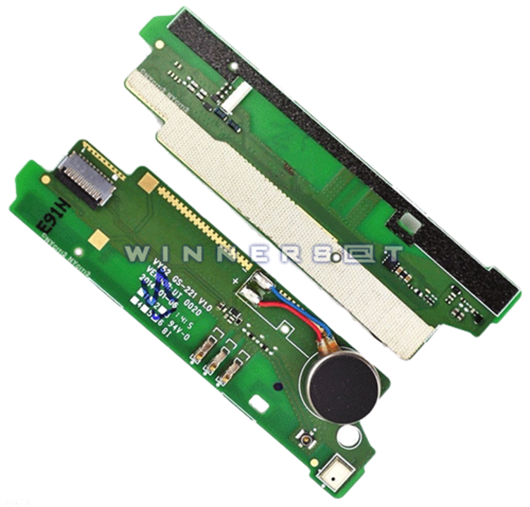 Flex micrófono y vibrador Sony Xperia M2