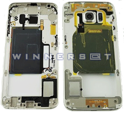 Unibody Completo dorado Galaxy S6 Edge+ SM-G928F