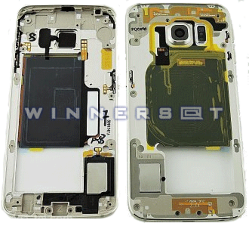 Unibody Completo dorado Galaxy S6 Edge+ SM-G928F