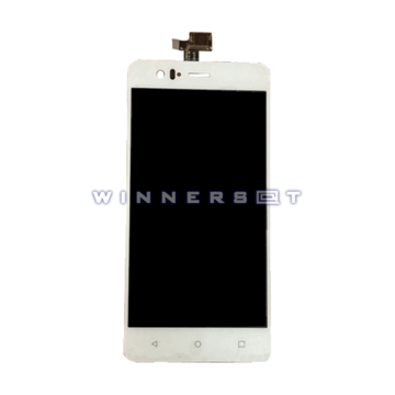 Pantalla con marco Aquaris M5 Blanca Original