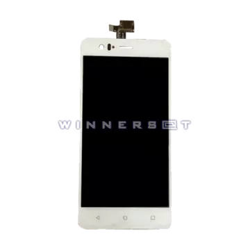 Pantalla con marco Aquaris M5 Blanca Original