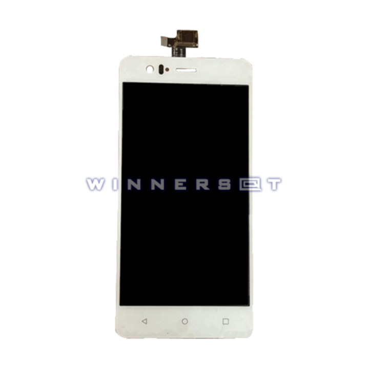 Pantalla con marco Aquaris M5 Blanca Original