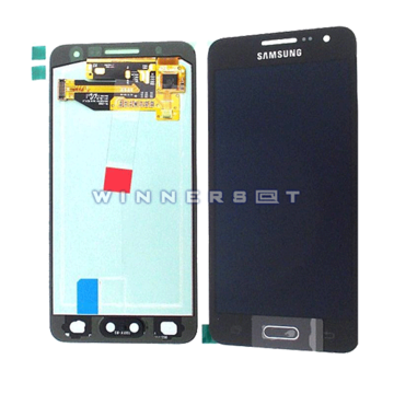 Pantalla Completa A3 SM-A300FU Negro Original