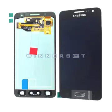 Pantalla Completa A3 SM-A300FU Negro Original