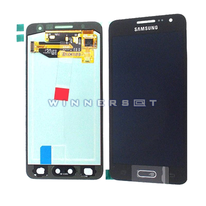 Pantalla Completa A3 SM-A300FU Negro Original
