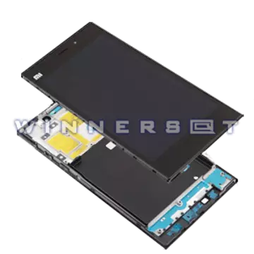 Pantalla con marco Xiaomi MI3 negra original