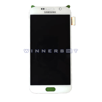 Pantalla Completa Galaxy S6 SM-G920 Blanca