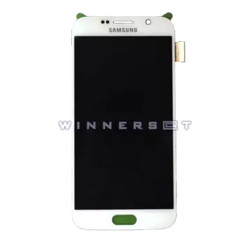 Pantalla Completa Galaxy S6 SM-G920 Blanca