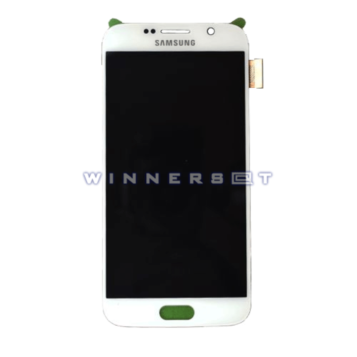 Pantalla Completa Galaxy S6 SM-G920 Blanca