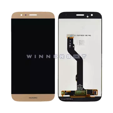 Pantalla completa Huawei G8 Dorada original