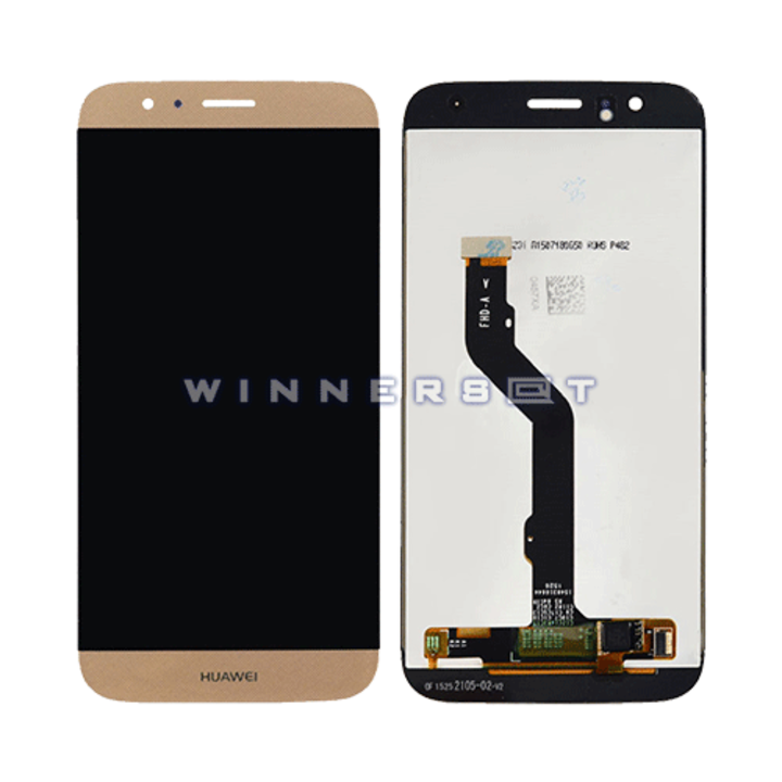 Pantalla completa Huawei G8 Dorada original