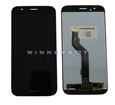Pantalla completa Huawei G8 negra original
