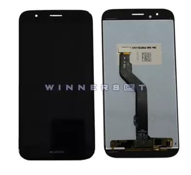 Pantalla completa Huawei G8 negra original