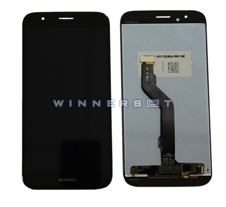 Pantalla completa Huawei G8 negra original