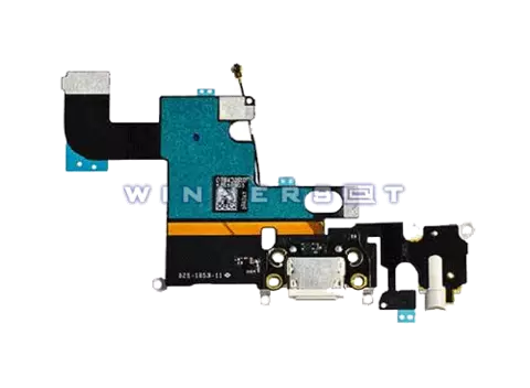 Conector de carga Iphone 6 blanco