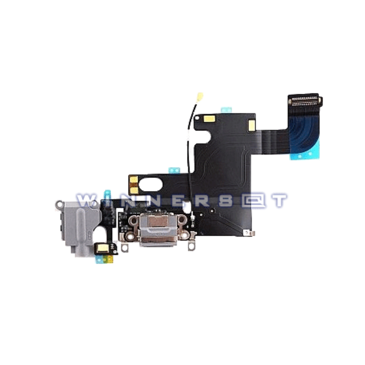 Conector de carga Iphone 6 Gris