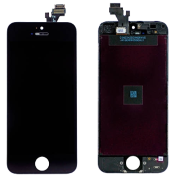 Pantalla iPhone 5S Negra Compatible
