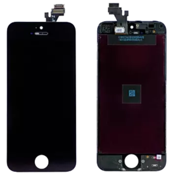 Pantalla iPhone 5S Negra Compatible