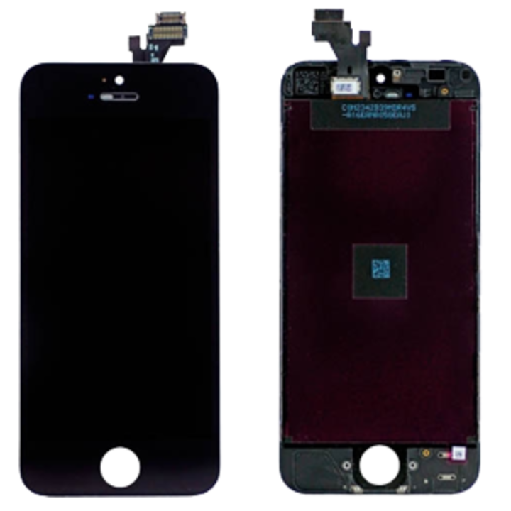 Pantalla iPhone 5S Negra Compatible
