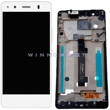 Pantalla completa bq A4.5 Blanco original