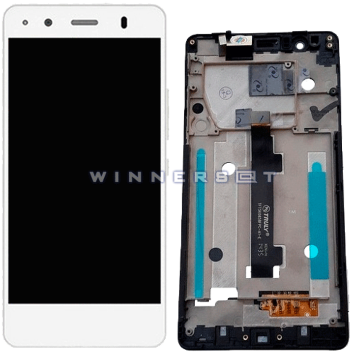 Pantalla completa bq A4.5 Blanco original