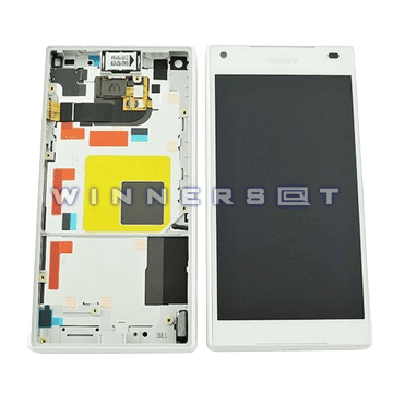 Pantalla Original Xperia Z5 Compact Blanco
