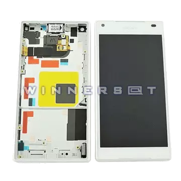 Pantalla Original Xperia Z5 Compact Blanco